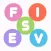 Fives Match - Make words game