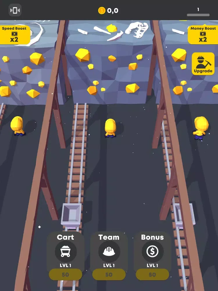 Diggers Inc. iPad 应用截图