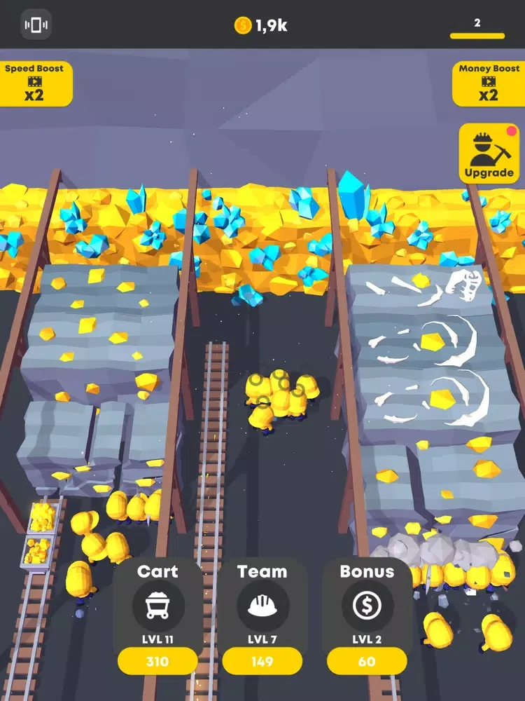 Diggers Inc. iPad 应用截图