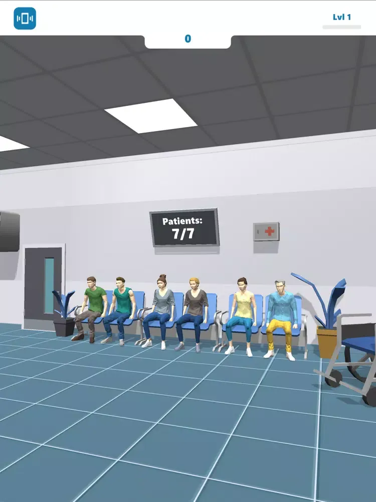 Capturas de tela do Nano Medics 3D iPad 