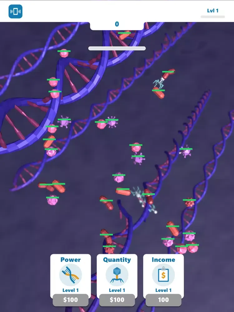 Capturas de tela do Nano Medics 3D iPad 