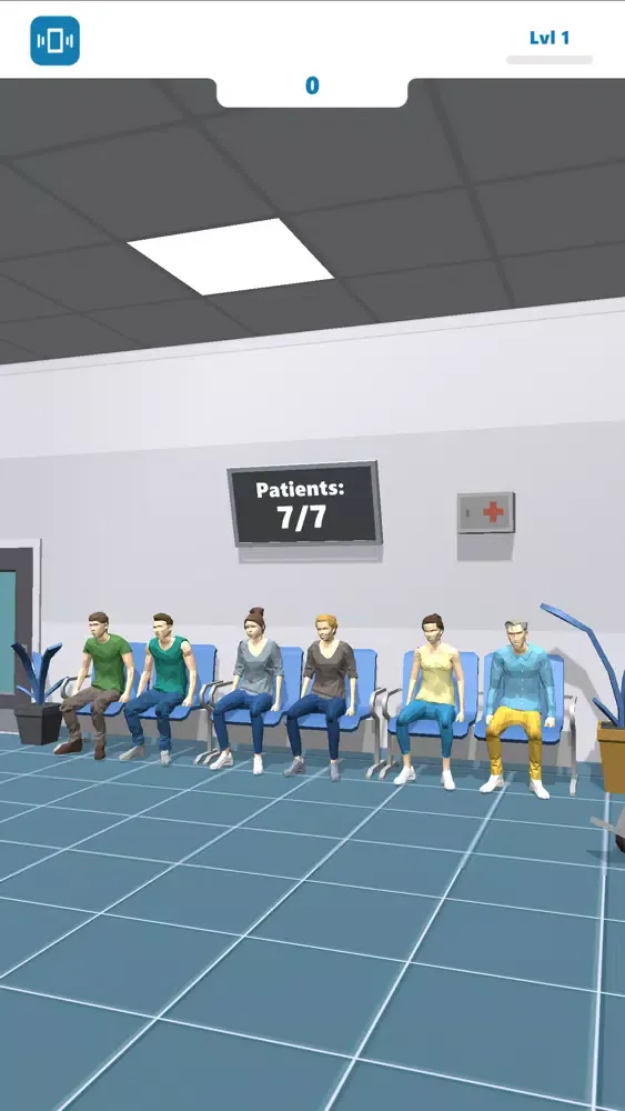 Capturas de tela do Nano Medics 3D