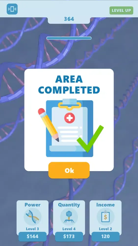 Capturas de tela do Nano Medics 3D