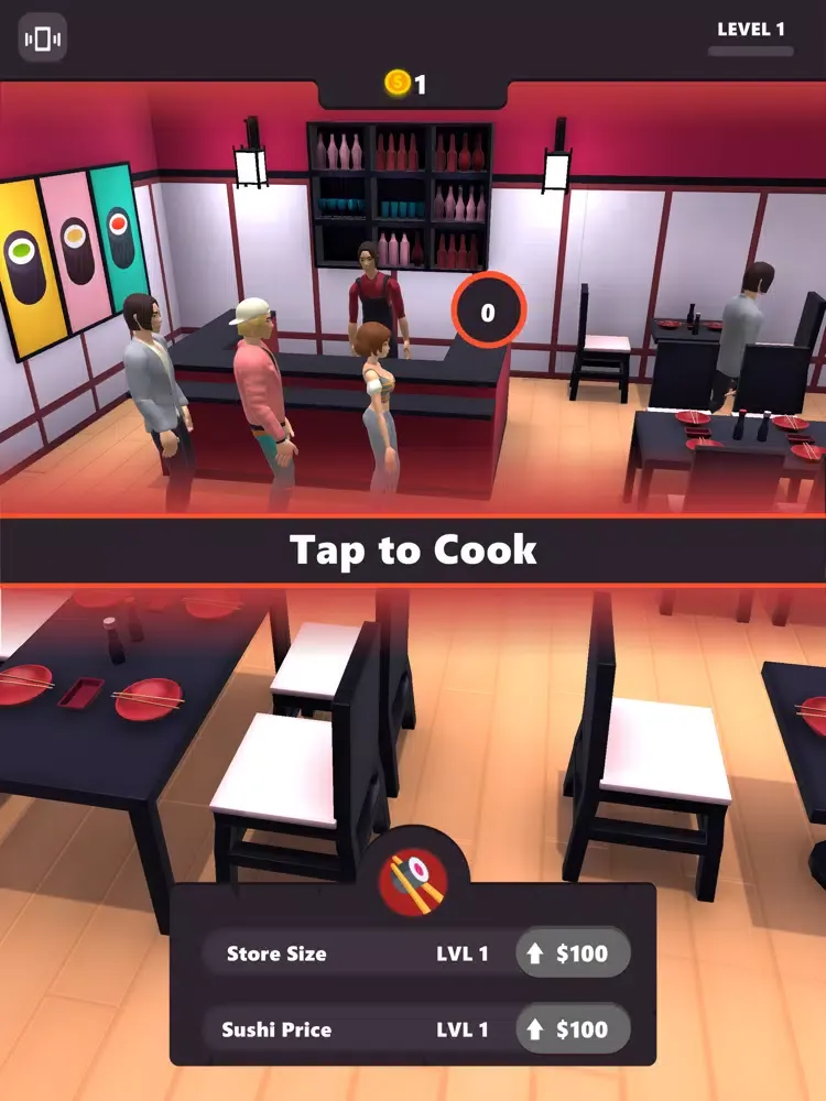 Sushi Makers iPad  Screenshots