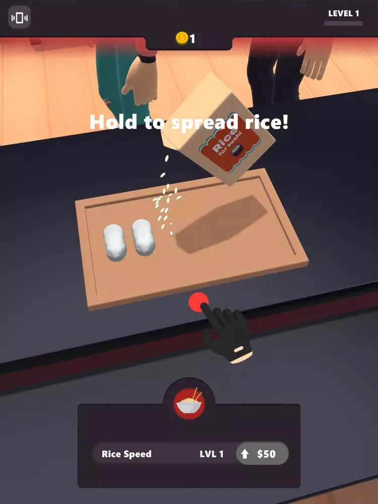 Sushi Makers iPad  Screenshots