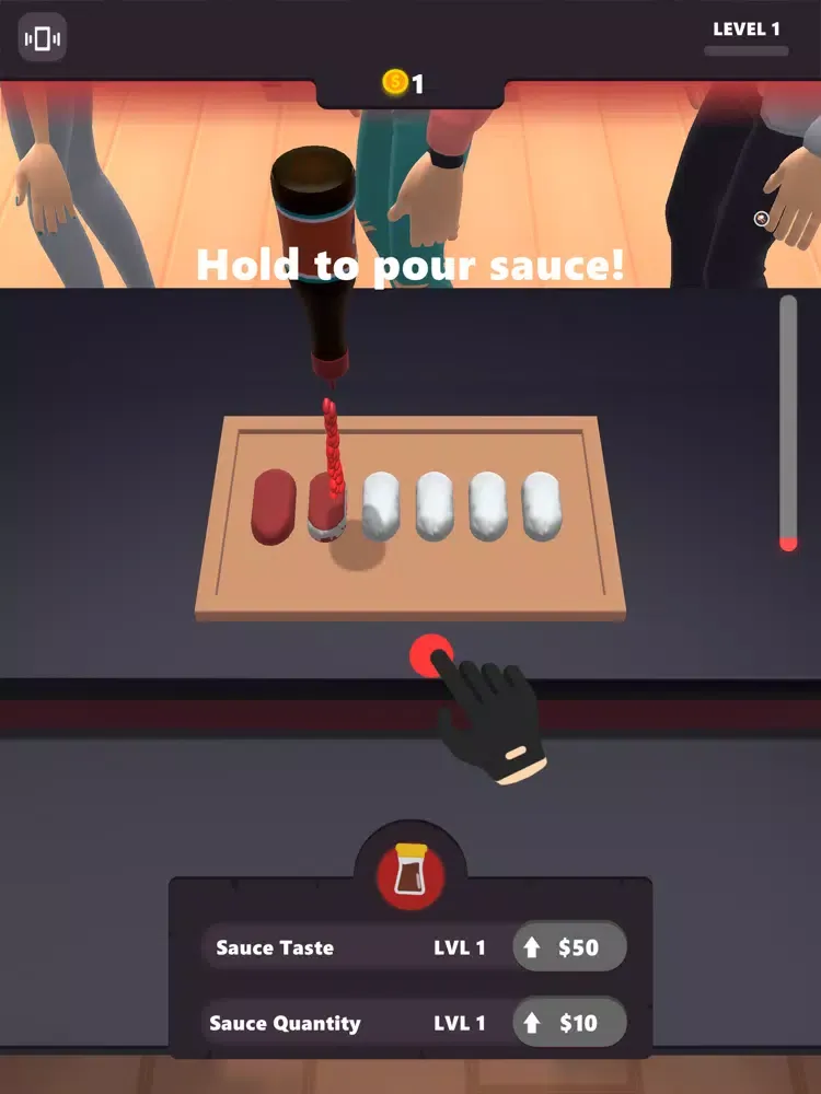 Sushi Makers iPad  Screenshots