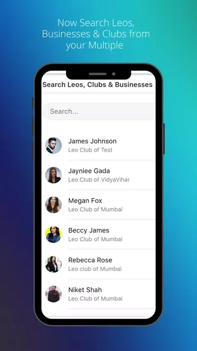 My Leo App Screenshots