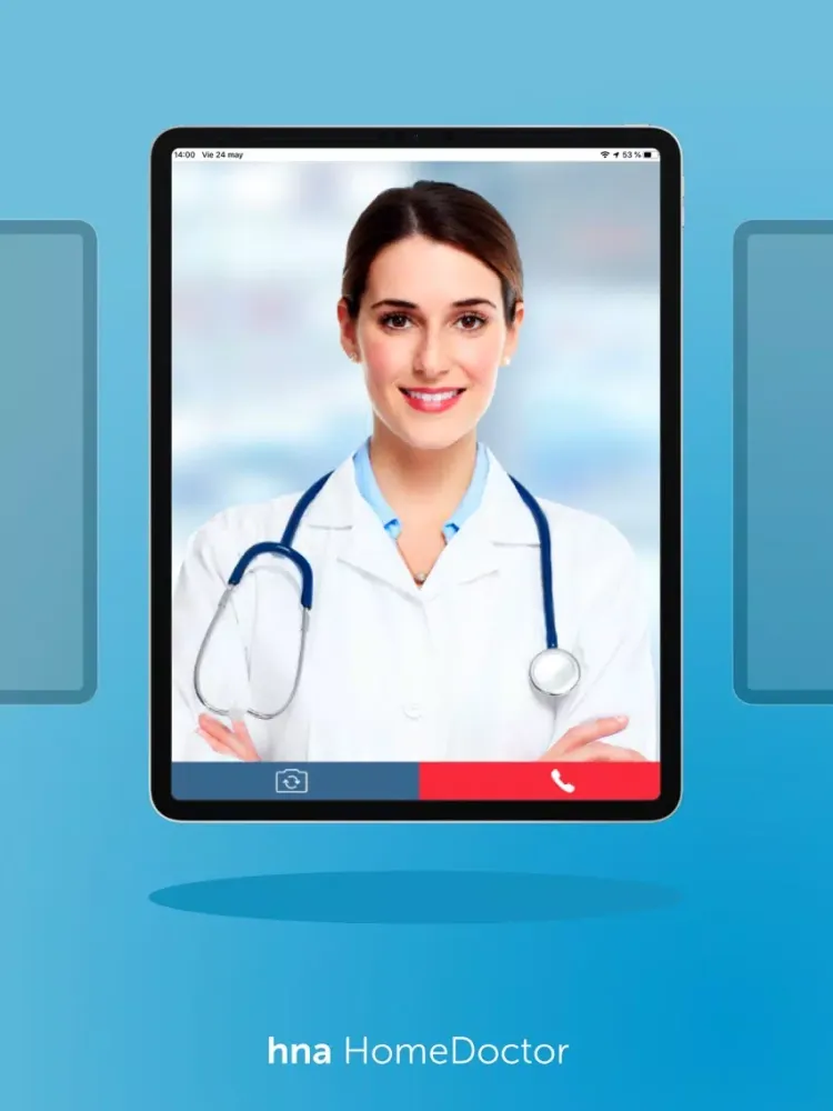 Capturas de pantalla de hna HomeDoctor iPad 