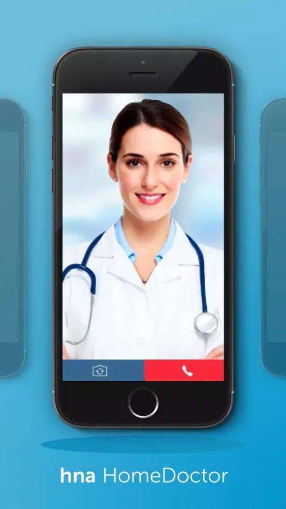Capturas de pantalla de hna HomeDoctor