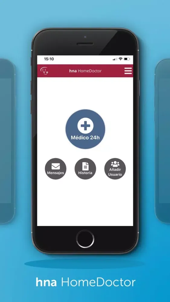 Capturas de pantalla de hna HomeDoctor