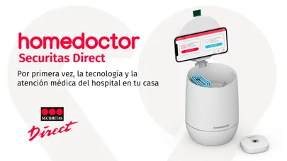 ภาพหน้าจอของ Homedoctor Securitas Direct