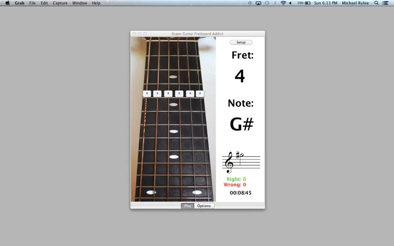 Super Guitar Fretboard Addict应用截图
