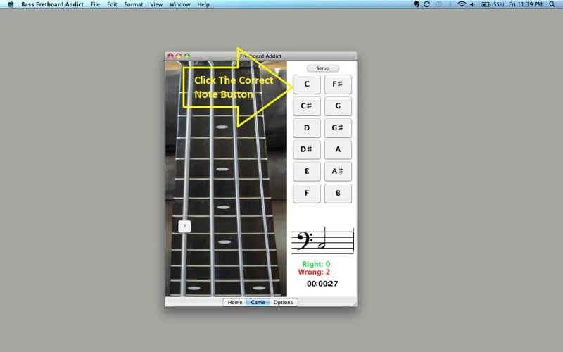 Super Guitar Fretboard Addict应用截图