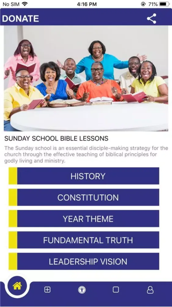 Скриншоты Sunday Sch Manual- A.G Ghana