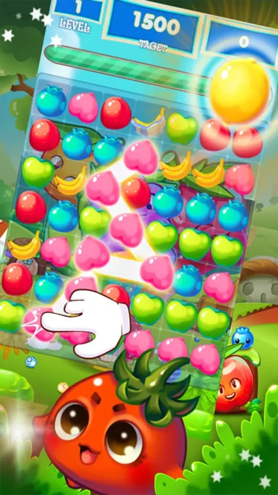 Fruits Lines 2017 Screenshots