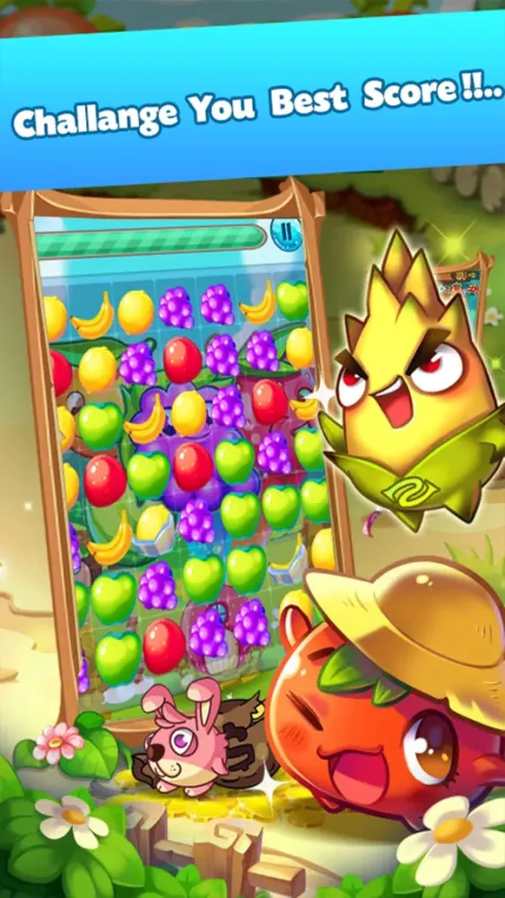 Fruits Lines 2017 Screenshots