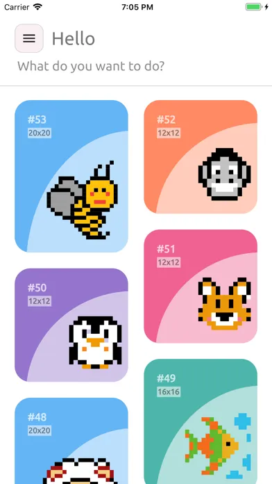 Zrzuty ekranu Pixel Craft - Art DIY