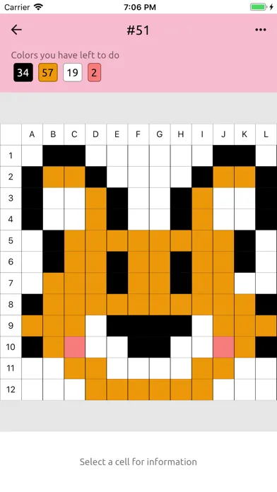 Zrzuty ekranu Pixel Craft - Art DIY
