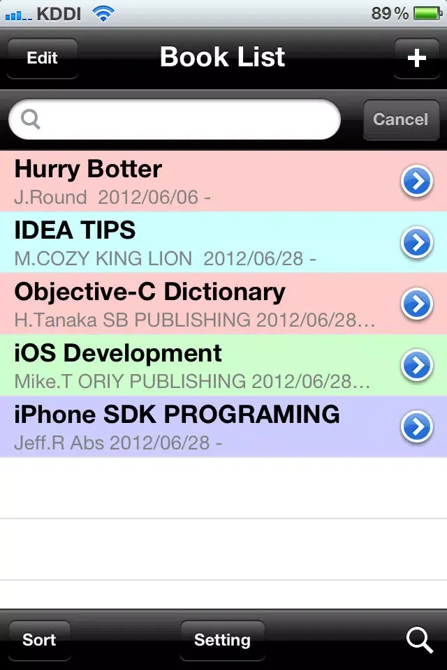 Screenshot di Reading Photo Note LITE