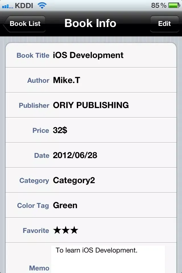 Screenshot di Reading Photo Note LITE