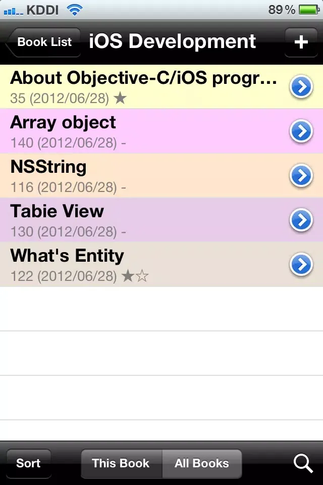 Screenshot di Reading Photo Note LITE