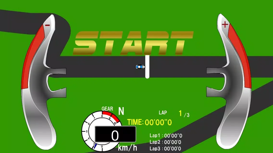 Tangkapan skrin Change Gears Racing