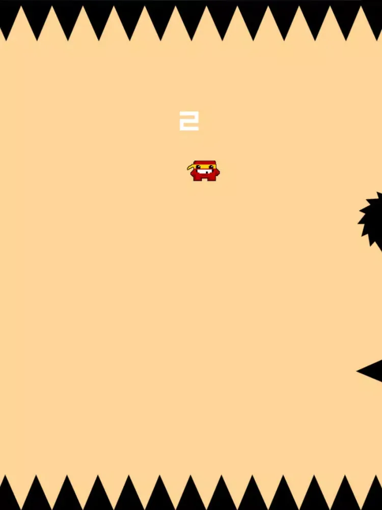 Bouncy Bloody Ninja iPad  Screenshots