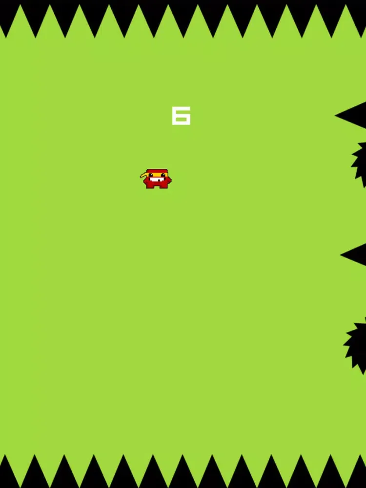 Bouncy Bloody Ninja iPad  Screenshots