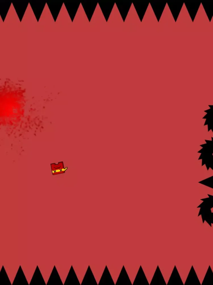 Bouncy Bloody Ninja iPad  Screenshots
