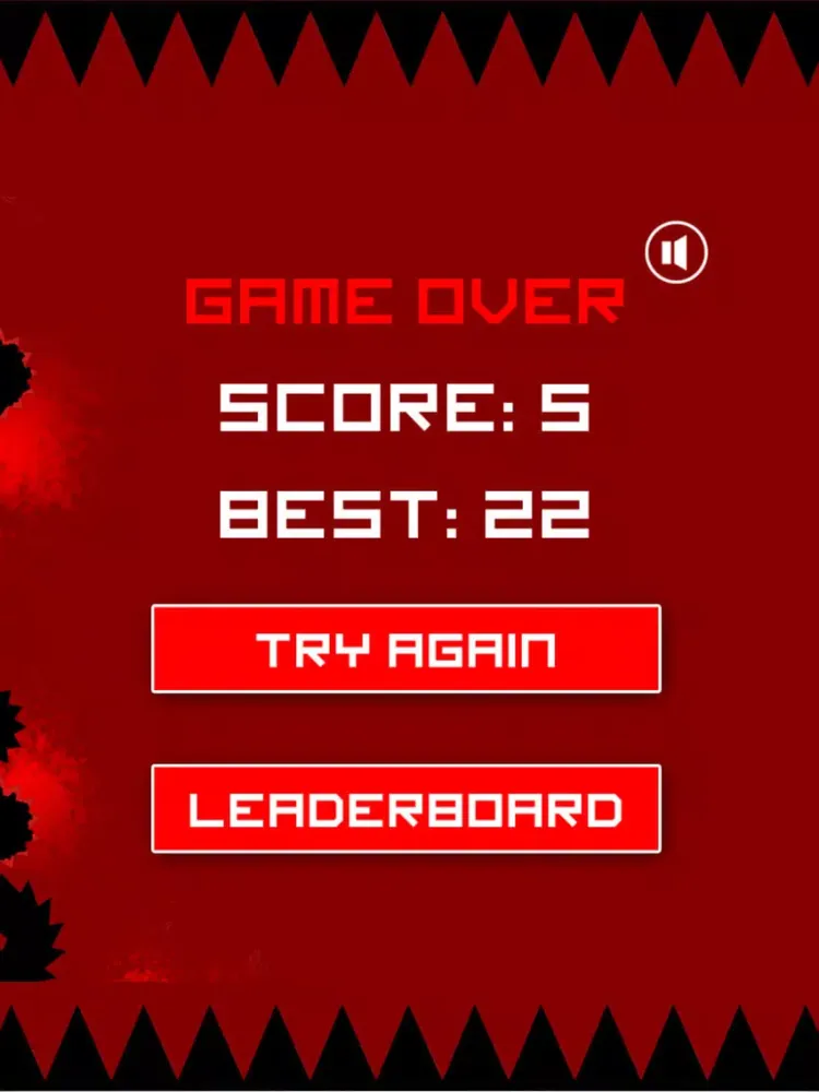 Bouncy Bloody Ninja iPad  Screenshots