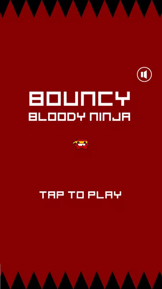 Bouncy Bloody Ninja Screenshots