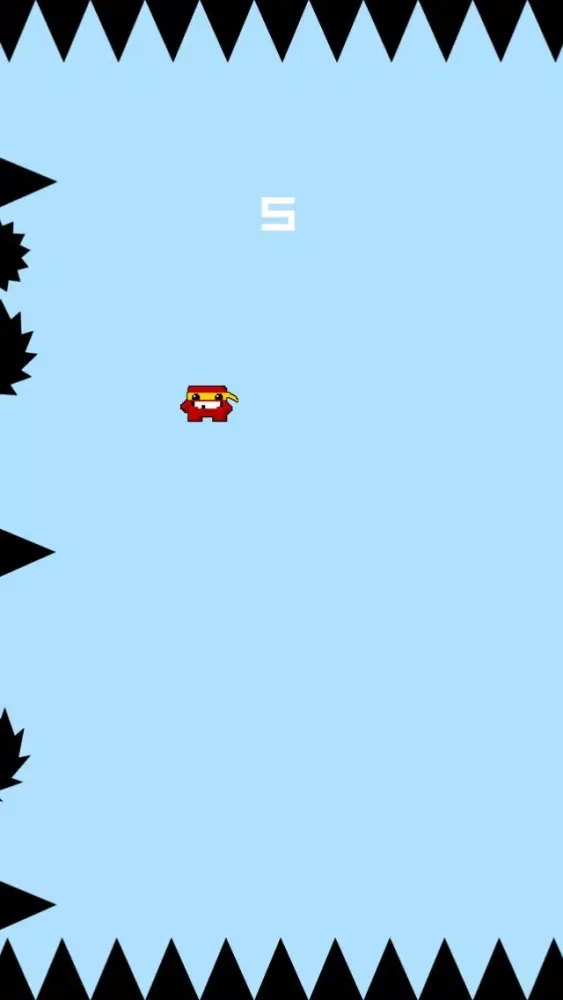 Bouncy Bloody Ninja Screenshots