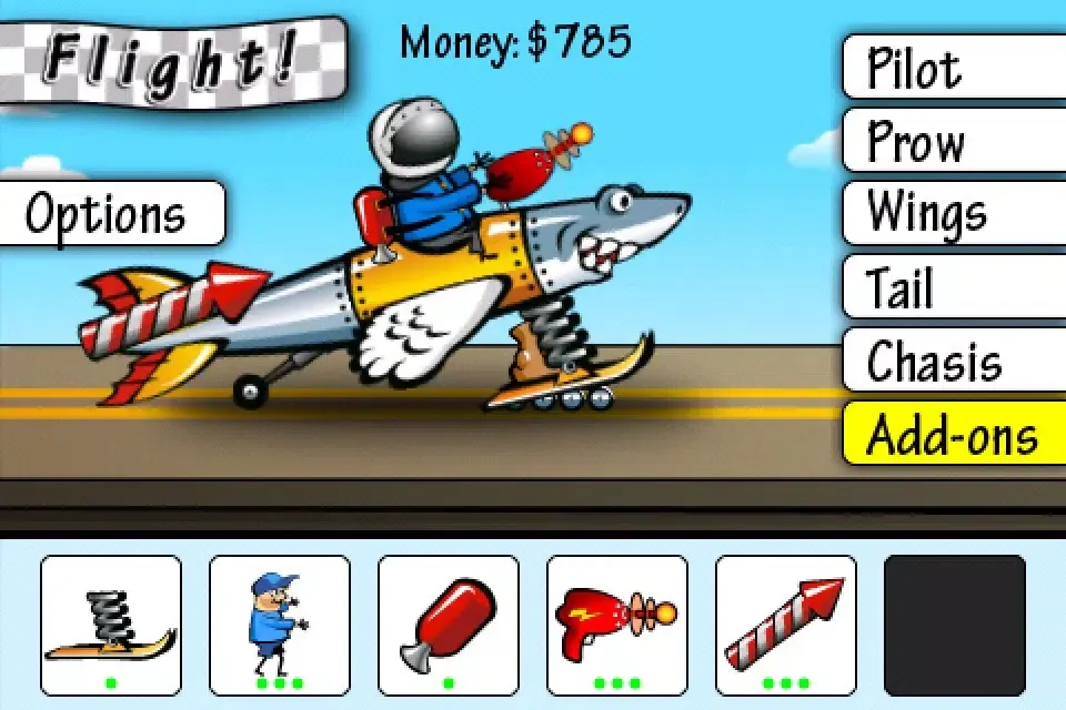 Capturas de tela do Flugtap Pro
