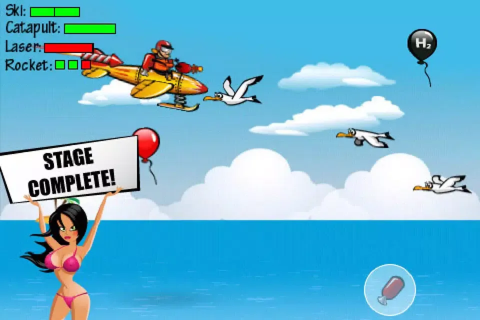 Capturas de tela do Flugtap Pro