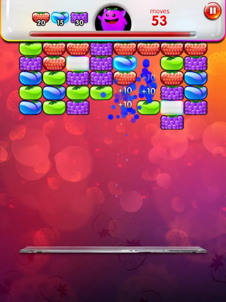 Fruity Bricks iPad  سکرین شاٹس