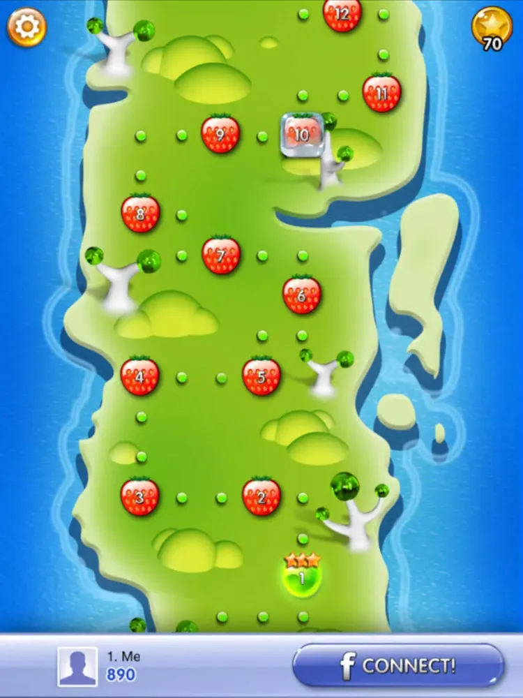 Fruity Bricks iPad  سکرین شاٹس