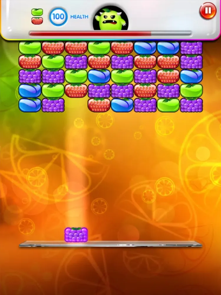 Fruity Bricks iPad  سکرین شاٹس