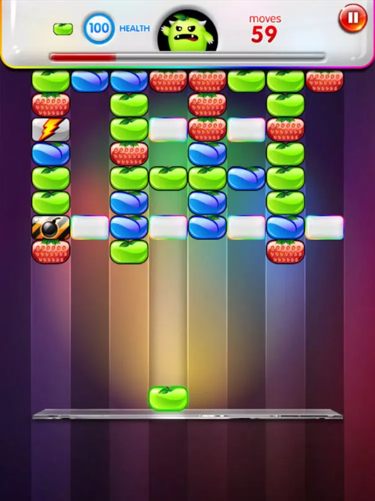 Fruity Bricks iPad  سکرین شاٹس