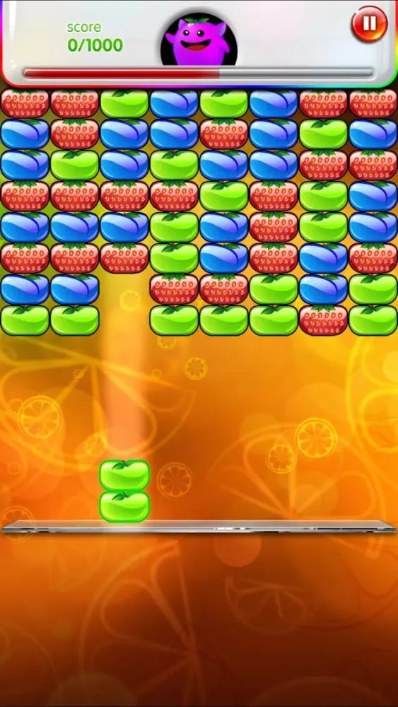 Fruity Bricks سکرین شاٹس
