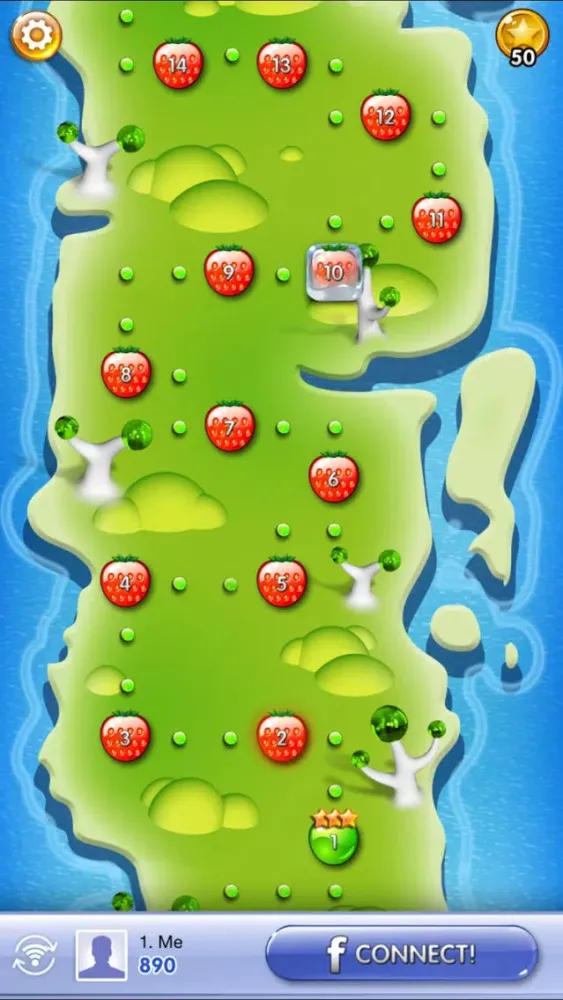 Fruity Bricks سکرین شاٹس