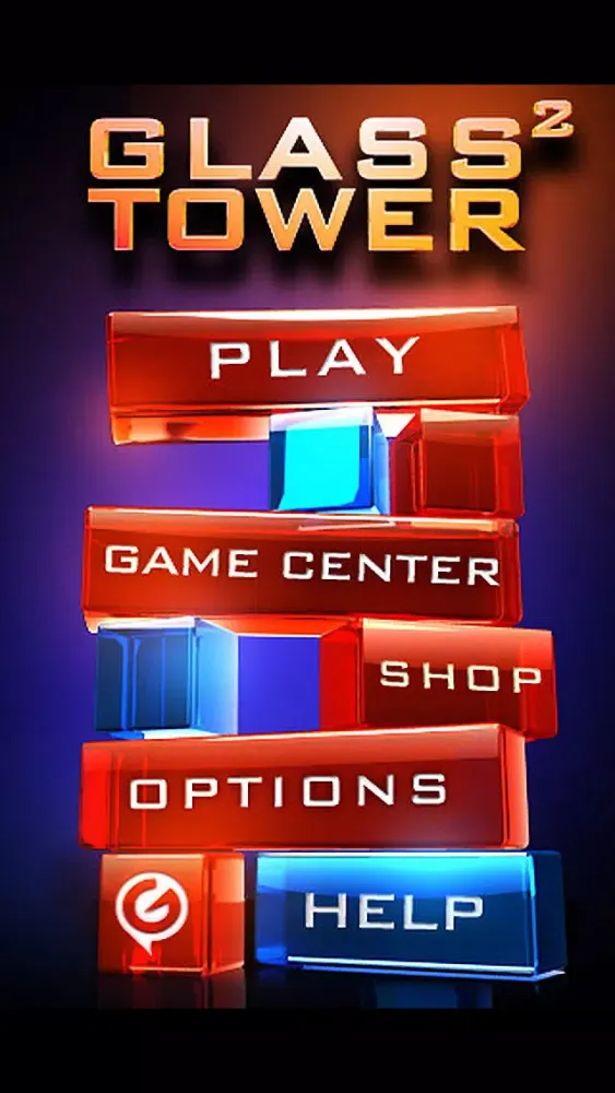 Capturas de tela do Glass Tower 2