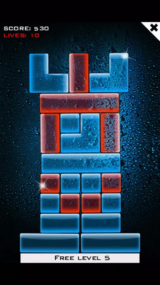 Capturas de tela do Glass Tower 2