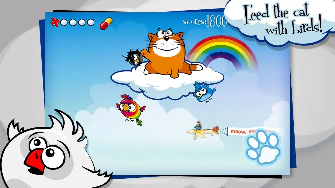 Скриншоты Very Hungry Cat Free