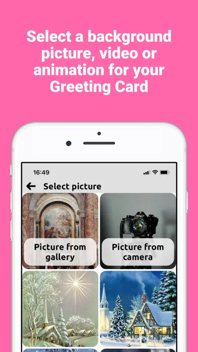 Send Greeting Cards Ekran Görüntüleri