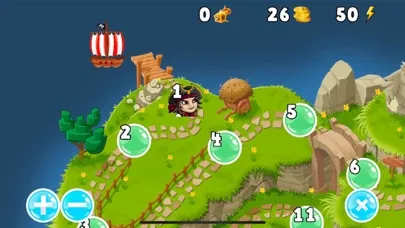 Tangkapan skrin Treasure Island, Find Treasure
