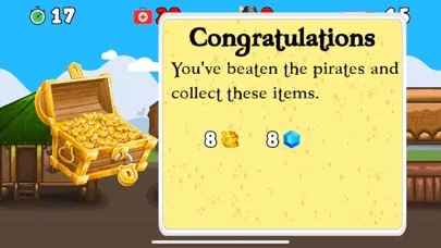 Tangkapan skrin Treasure Island, Find Treasure