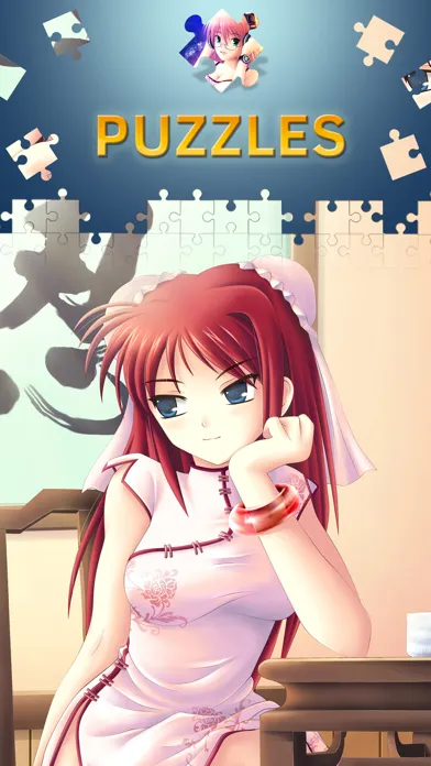 Anime Jigsaw Puzzles Free スクリーンショット