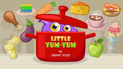 Little Yum-Yum: Food Kids Game Ekran Görüntüleri