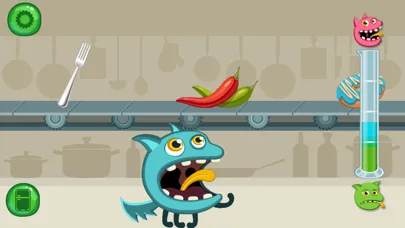 Little Yum-Yum: Food Kids Game Ekran Görüntüleri