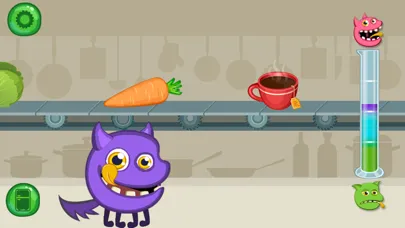 Little Yum-Yum: Food Kids Game Ekran Görüntüleri